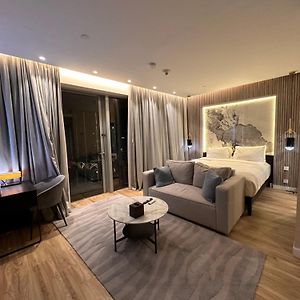 Deluxe Studio met een King Size Bed